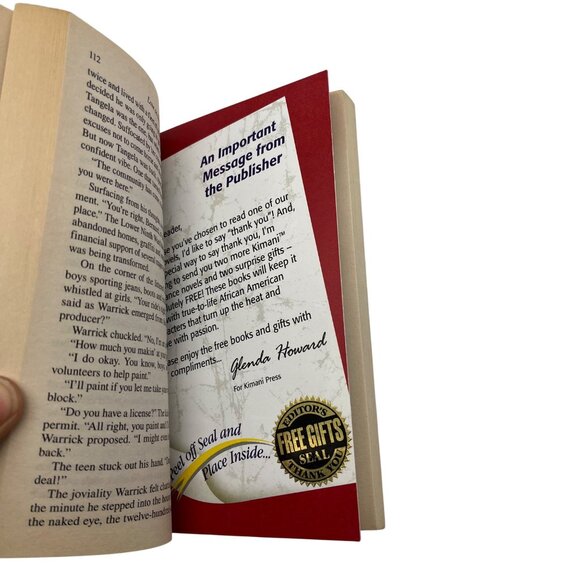 Love On The Rocks By Pamela Yaye 2010 Kimani Romance Paperback - Picture 5 of 11